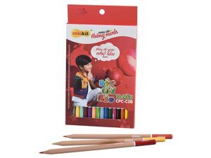Bút chì màu Colokit Thiên Long CP-C08 hộp 16 màu