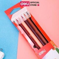 Bút Chì Màu Colorun 6 Cây 2 Đầu 12 Màu Cho Bé Vẽ Tranh Tô Màu Deli - EC00500