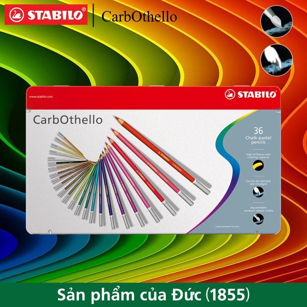 Bút chì màu đa năng Stabilo CarbOthello CLC1436M