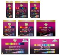Bút Chì Màu Dài Masterart Series F60 60 Màu