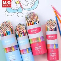 Bút chì màu dầu Morning Glory, 12/24/36/48 màu, bút chì màu hòa tan trong nước để vẽ và tô màu