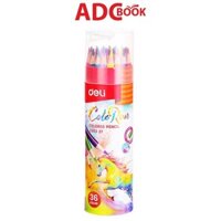 Bút Chì Màu Deli 36 Màu C00337