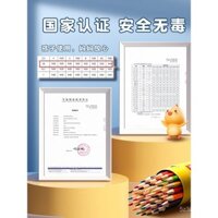 Bút chì màu Deli cho học sinh tiểu học, vẽ đặc biệt 48 màu, bút chì dầu hòa tan trong nước có thể xóa, bộ bút tô màu 24 màu, bút vẽ tay cho trẻ em, bút chì màu 36 màu, 12 màu, phác thảo nghệ thuật