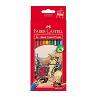 Bút Chì Màu Faber - Castell Classic Knight  12 Màu