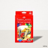 Bút Chì Màu Faber-Castell Classic - 24 Màu