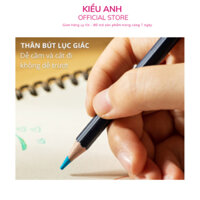 Bút Chì Màu Gốc Nước Cao Cấp Deli - Hộp Thiếc Kèm Cọ Vẽ-24/36/48/72 Màu-Tô Màu Thiết Kế-VPP Kiều Anh