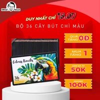 Bút chì màu hộp 36 cây Uncle Bills SE0524