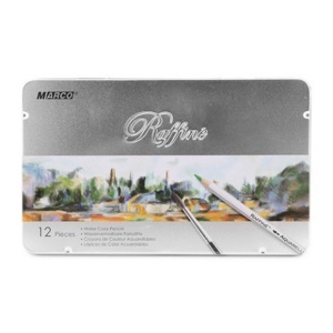 Bút chì màu Hutis Marco Raffiné 12 màu 7120-12TN