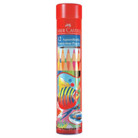 Bút Chì Màu Nước FABER CASTELL Fish (Hộp Thiếc Tròn)