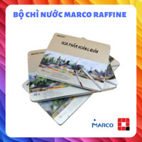 Bút chì màu nước MARCO RAFFINE - Set 12/24/36 màu - hộp thiếc