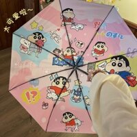 Bút chì màu ô mới gấp tự động dễ thương học sinh chống nắng tia cực tím che nắng