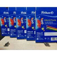 Bút chì màu Pelikan (Germany), 24 màu (24 Colors) cao cấp.