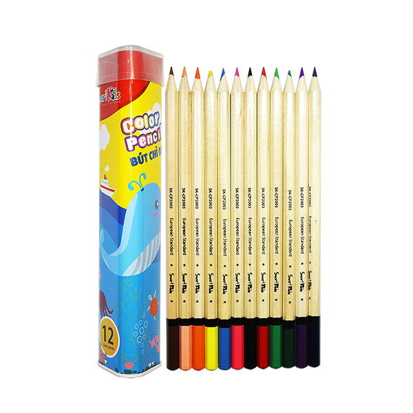 Bút chì màu Smartkids SK-CP2003 - 12 màu