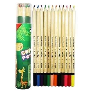 Bút chì màu Smartkids SK-CP2001 - 12 màu