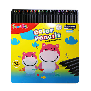 Bút chì màu Smartkids SK-CP3002 - 24 màu