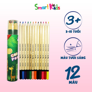Bút chì màu Smartkids SK-CP2001 - 12 màu