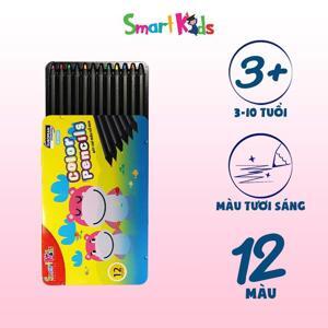 Bút chì màu Smartkids SK-CP3001 - 12 màu