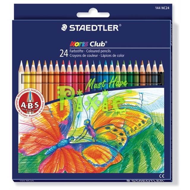 Bút chì màu Staetdler 144 NC24 24 màu