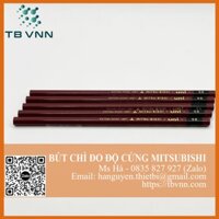 BÚT CHÌ MITSUBISHI UNI ĐO ĐỘ CỨNG MÀNG SƠN