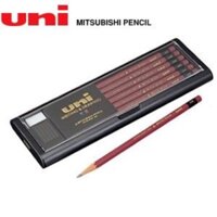 Bút chì mitsubishi uni đo độ cứng màng sơn