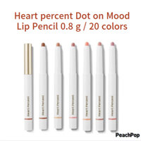 Bút chì môi Heart% Dot on Mood 0,8 g / 20 màu