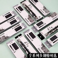 Bút chì phác thảo Deli, nghệ thuật vẽ cho sinh viên, sử dụng bút chì than 2H 6B, bút phác thảo cho người mới bắt đầu, bộ công cụ phác thảo HB, bút phác thảo 2B, bút phác thảo 4B, bút chì than mềm, vừa, cứng cho sinh viên nghệ thuật vẽ đặc biệt