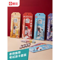 Bút chì SAKURA Sakura 2B Nhật Bản, bút chì điền thẻ thi, bút chì đặc biệt 2B điền thẻ, bộ bút chì điền thẻ thi vào trường trung học, bút chì tự động cho học sinh