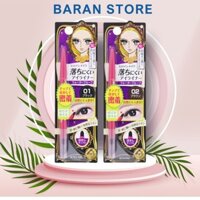 Bút Chì Sáp Kẻ Mí Mắt Chống Trôi Kissme Make Quick Eyeliner Cho Đôi Mắt Quyến Rũ Sắc Sảo Baran Shop