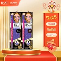 Bút Chì Sáp Kẻ Mí Mắt Không Trôi Kissme Heroine Make Quick Eyeliner (Nét Vẽ Tự Nhiên - Dạng Xoay)