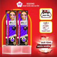 Bút Chì Sáp Kẻ Mí Mắt Kissme Heroine Make Quick Eyeliner Không Trôi (Nét Vẽ Tự Nhiên-Dạng Xoay) [SamuelCosmetics]