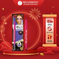 Bút Chì Sáp Kẻ Mí Mắt Kissme Heroine Make Quick Eyeliner Không Trôi (Dạng Xoay - Màu Nâu 0.1g)