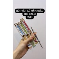 Bút Chì Sáp Vặn Kẻ Chân Mày 2 Đầu The Balm Furrowcious