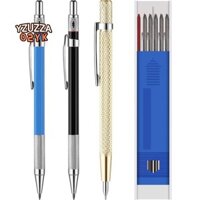 Bút chì thợ mộc có bút đánh dấu cho thủy tinh, gốm sứ, thép cứng (15 miếng)