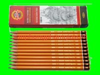 Bút chì Tiệp 2,3,4,5,6B
