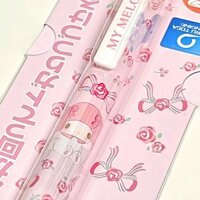 Bút chì tự động Uni Mitsubishi Melody Sanrio Kuru Toga Refill có thể tháo rời Tự động xoay