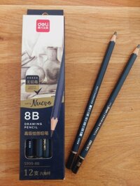 Bút chì vẽ gỗ Deli  S999- 8B