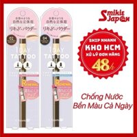 Bút chì vẽ lông mày 2 đầu, chống thấm nước, lâu trôi - K-Palette 2 Way Eyebrow Pencil Nhật Bản