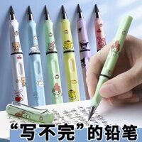 Bút Chì Vĩnh Cửu Sanrio Tự Động Không Sharpening Xóa Được Khổng Lồ Viết Chống Không Dễ Phá Vỡ Học Sinh Đúng Tư Thế Bút Chì20240622