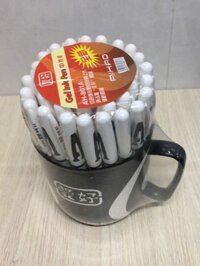 Bút chữ A lon 48 - Đen