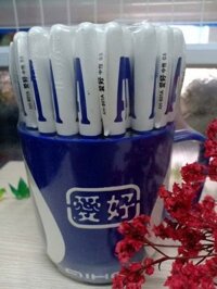 bút chữ a xanh lon 48