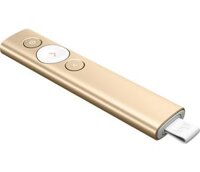 Bút (Chuột) trình chiếu Logitech SPOTLIGHT VÀNG GOLD