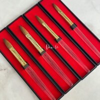 Bút cọ đắp bột xịn cán trong super kolinsky sz12 14 16 18