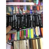 BÚT CỌ KOI BRUSH PEN 48 MÀU, FULL SET SIÊU RẺ, MỚI 99,9%