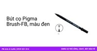 Bút cọ Sakura pigma Brush-FB, màu đen