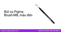 Bút cọ Sakura pigma Brush-MB, màu đen