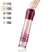 Bút cushion che khuyết điểm, giảm quầng thâm Maybelline Instant Age Rewind Concealer 120 Light