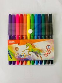 Bút dạ 12 màu EC10003