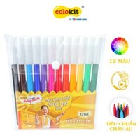 Bút dạ 12 màu FP-01