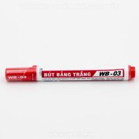 Bút dạ bảng Thiên Long WB-03hộp 10 cái - đỏ