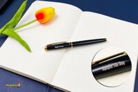 Bút dạ bi mạ vàng 18k Allan D’lious AG4444